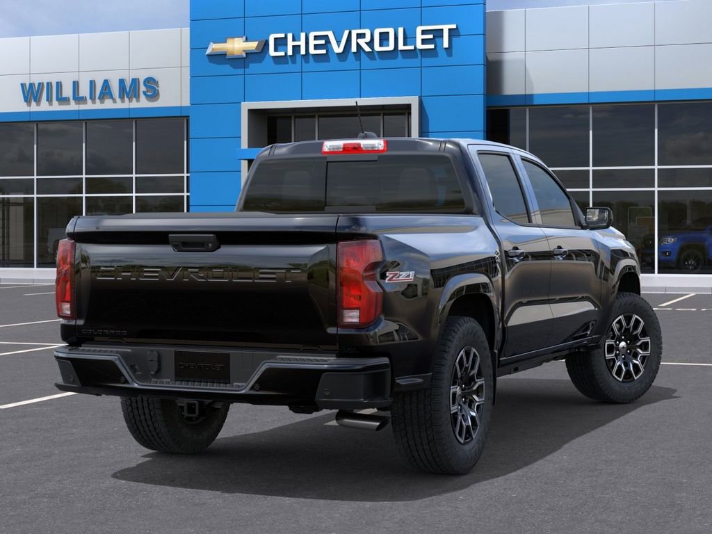 New 2026 Black Chevrolet Z71 image 4