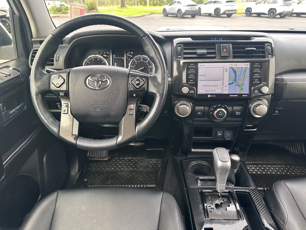 Used 2023 Silver Toyota TRD Off-Road Premium image 15