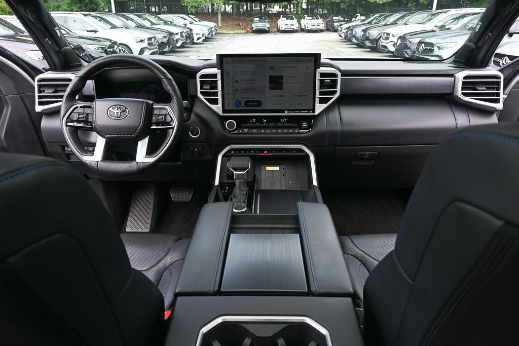 Used 2022 Silver Toyota Platinum image 16