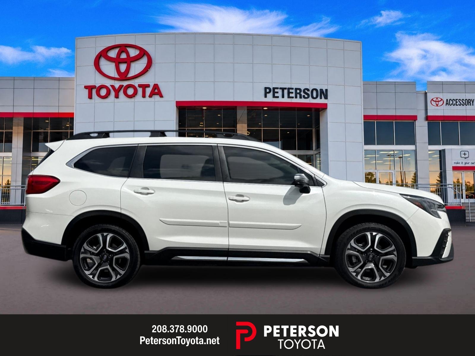 Used 2023 White Subaru Limited image 2