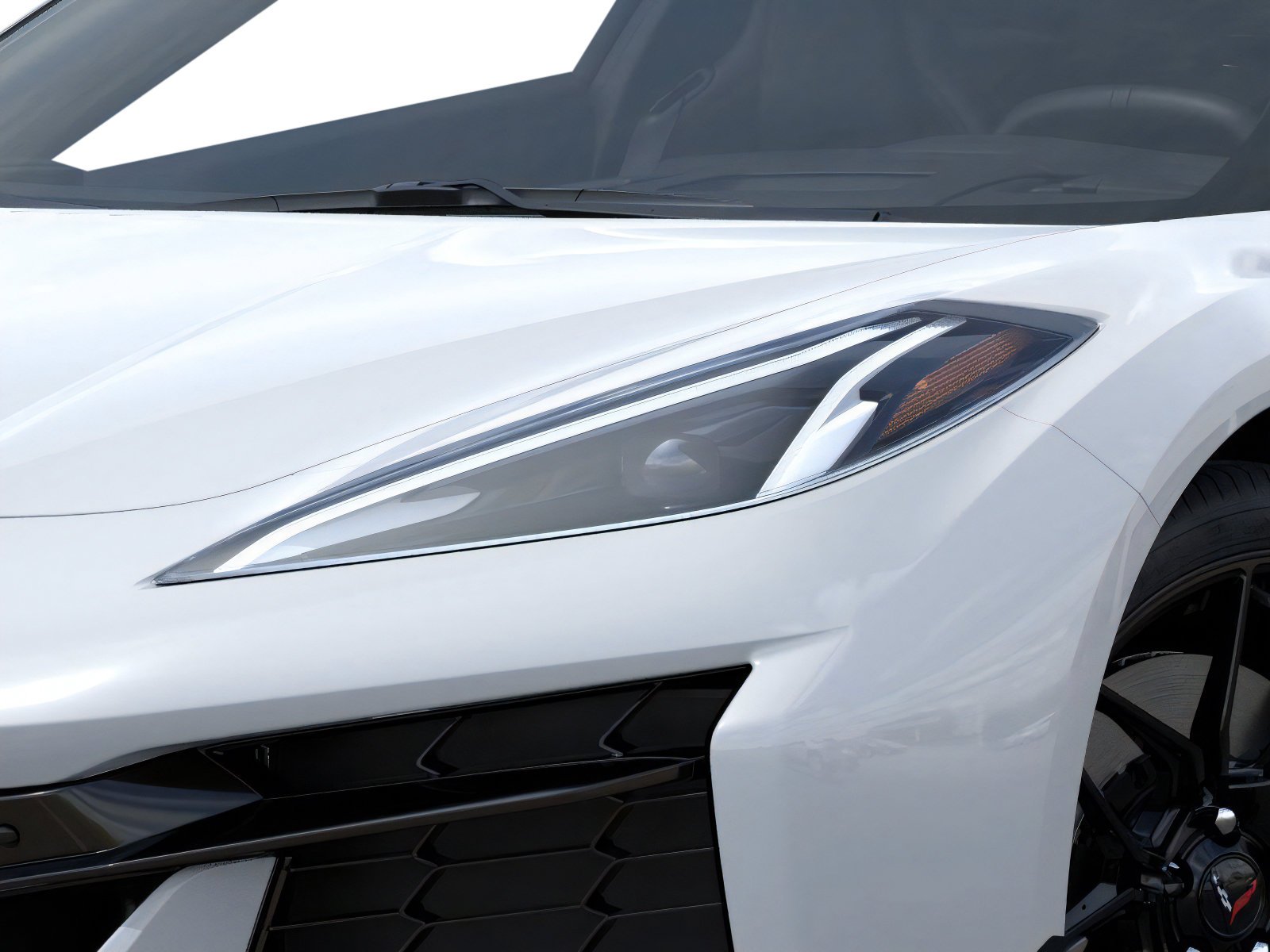 New 2026 Arctic White Chevrolet Z06 3LZ image 10