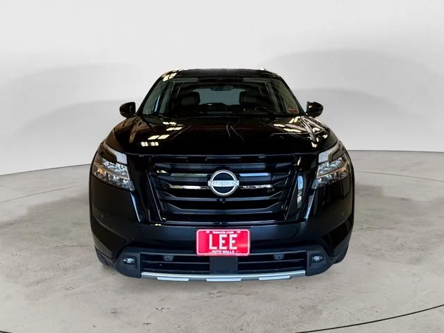 Certified Used 2024 Black Nissan Platinum image 8
