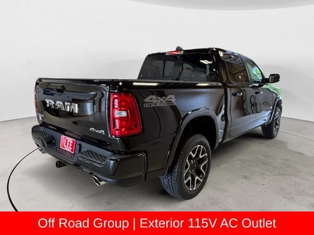 New 2026 Black Ram Laramie image 5