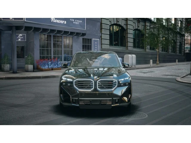 New 2027 Black Sapphire Metallic BMW  image 3