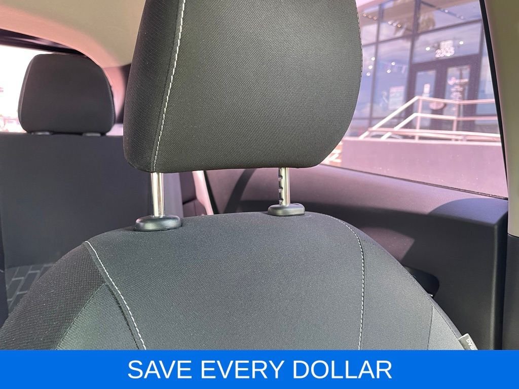 Used 2021 Black Nissan SV image 19