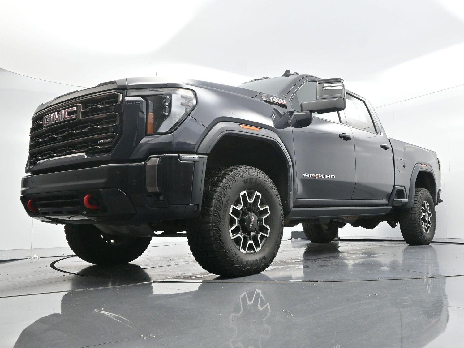 Used 2024 Titanium Rush Metallic GMC AT4X image 50