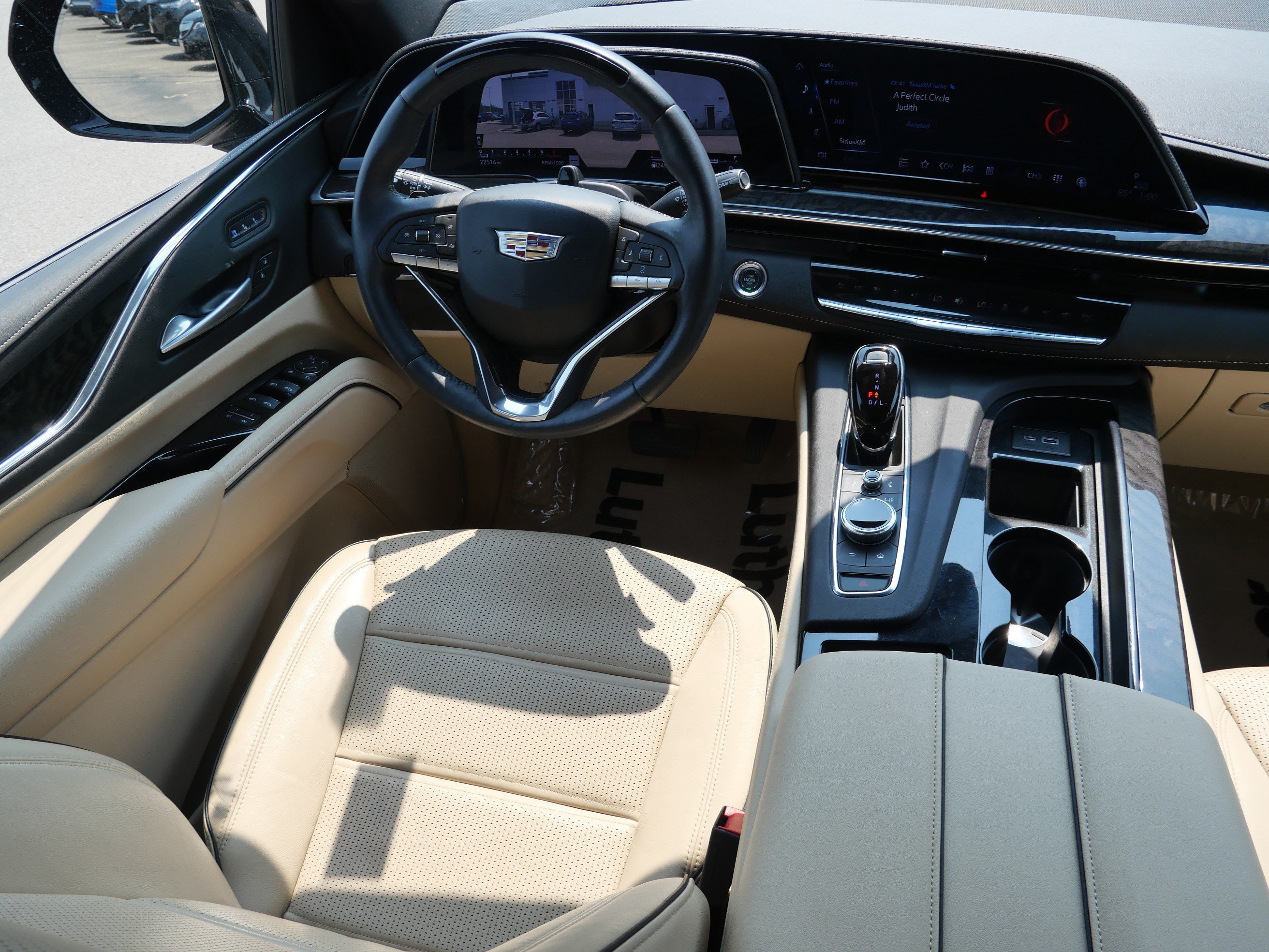 Used 2024 Black Raven Cadillac 4WD Premium Luxury image 9
