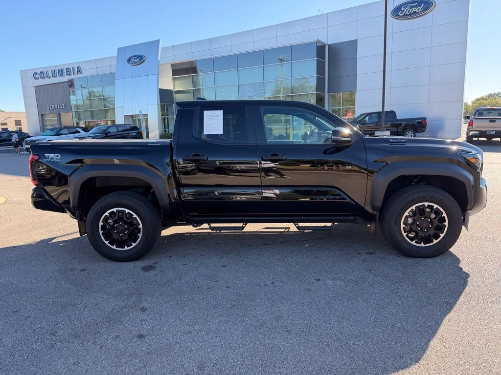 Used 2024 Black Toyota TRD Off Road image 7