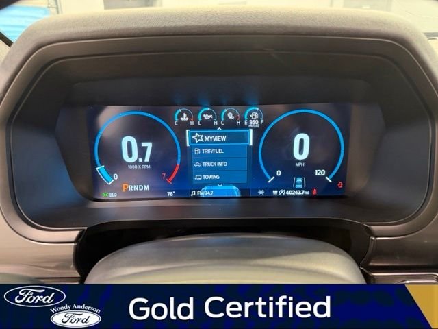 Certified Used 2023 Iconic Silver Metallic Ford Lariat image 13