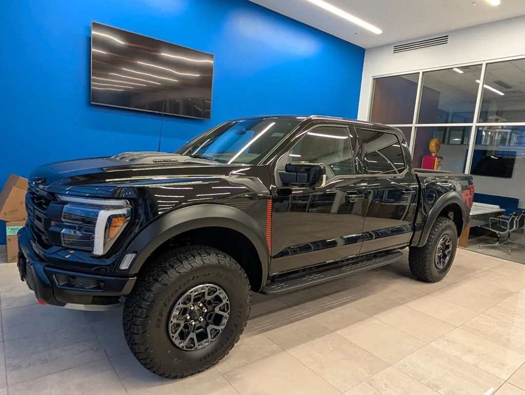 New 2026 Black Ford Raptor R image 2