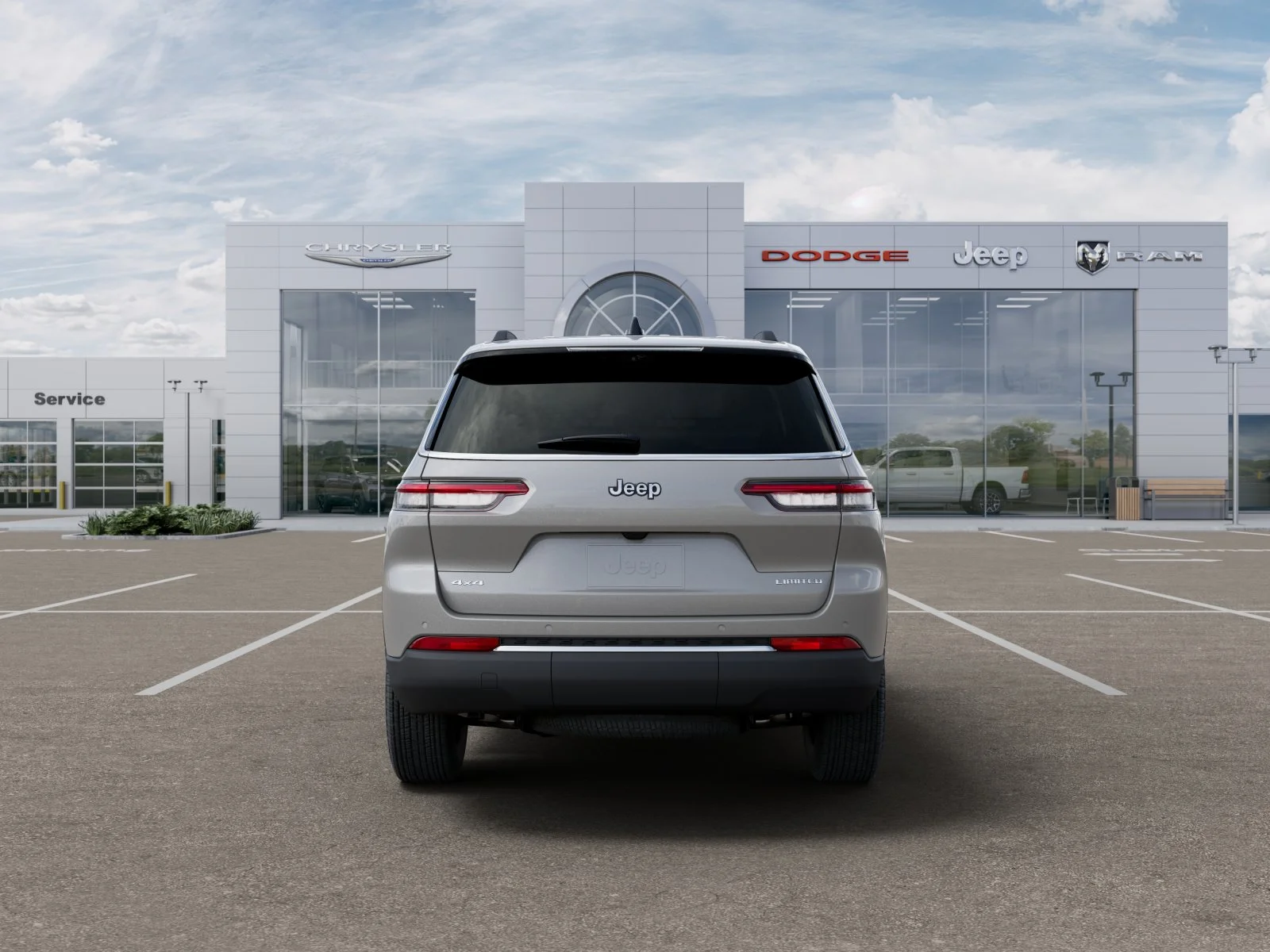 New 2025 Silver Zynith Exterior Paint Jeep Limited image 34