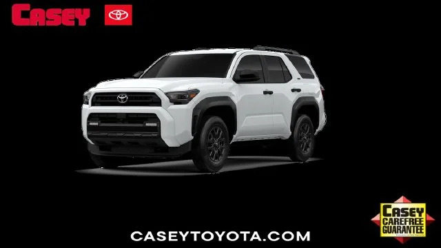 New 2026 White Toyota SR5 image 1