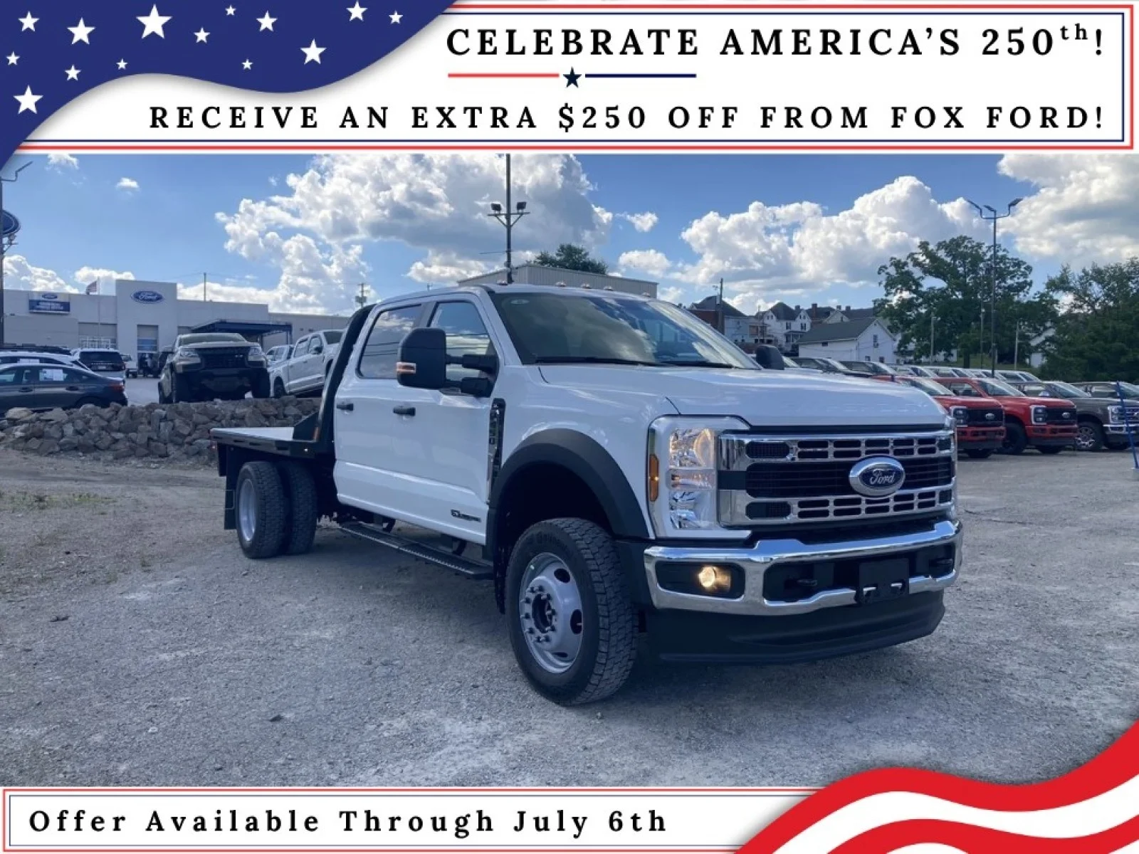 New 2026 Oxford White Ford F-450® XL image 1