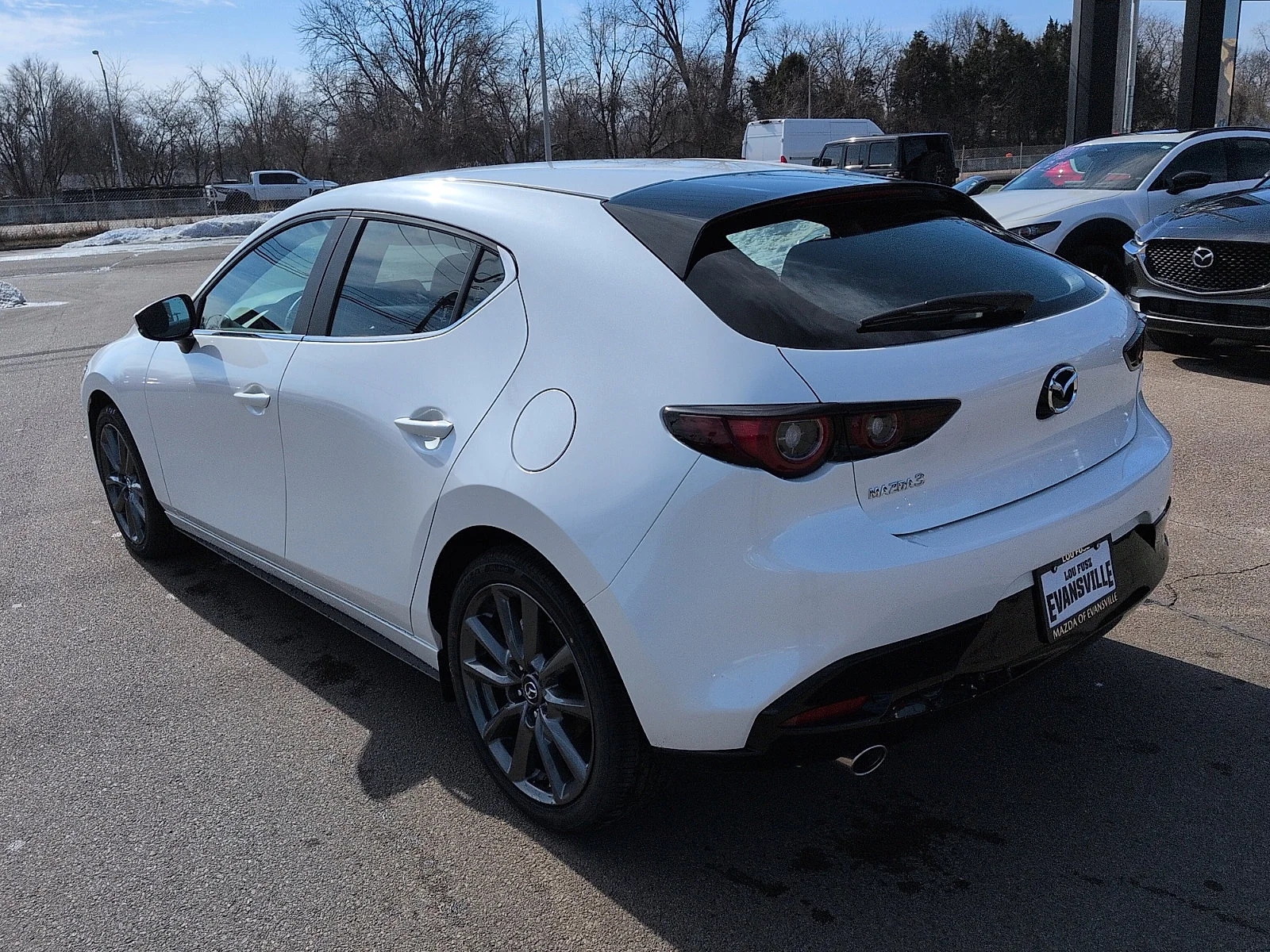 New 2026 Snowflake White Pearl Mazda 2.5 S Preferred image 5