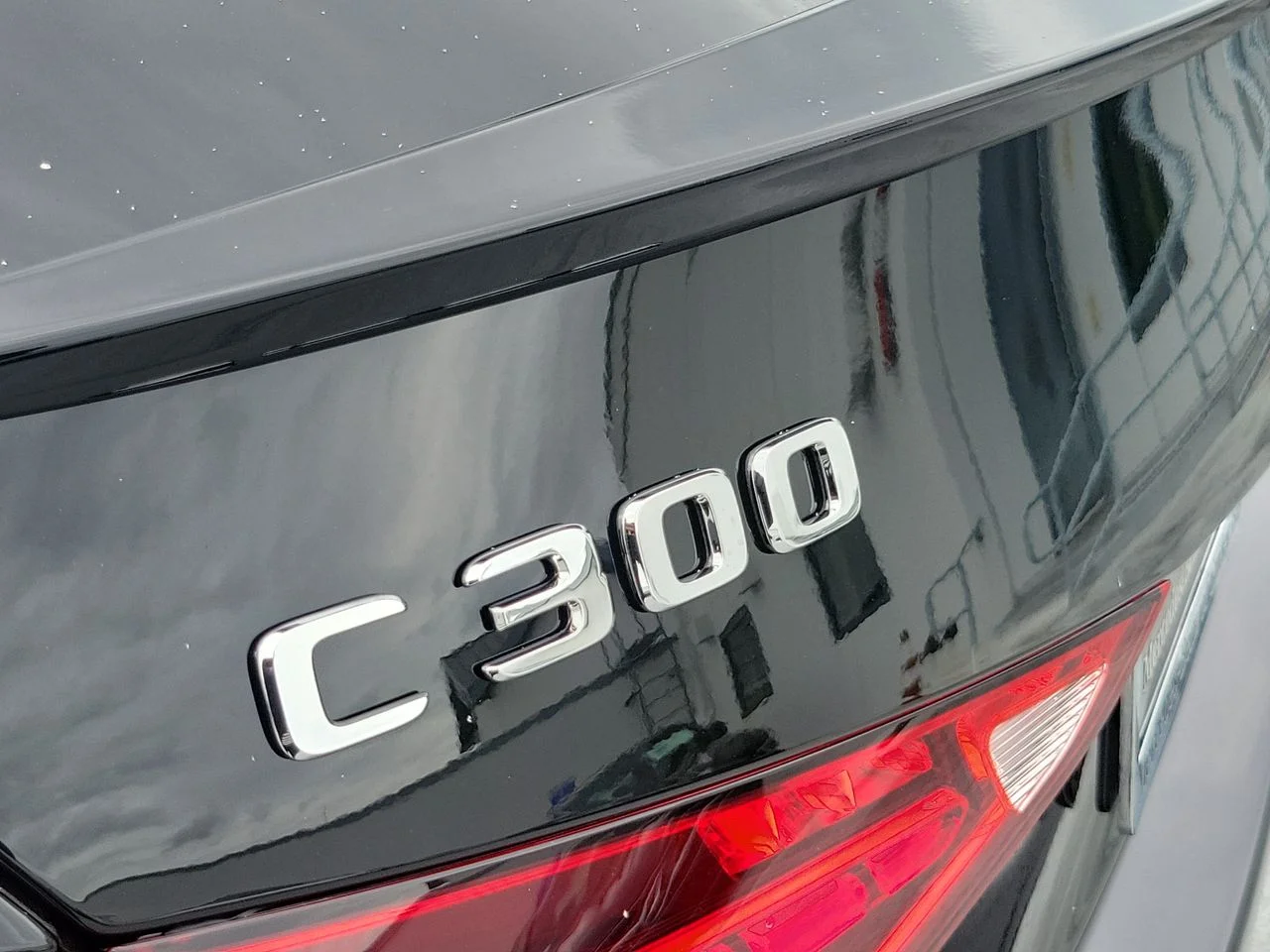 New 2026 Black Mercedes-Benz C 300 image 6