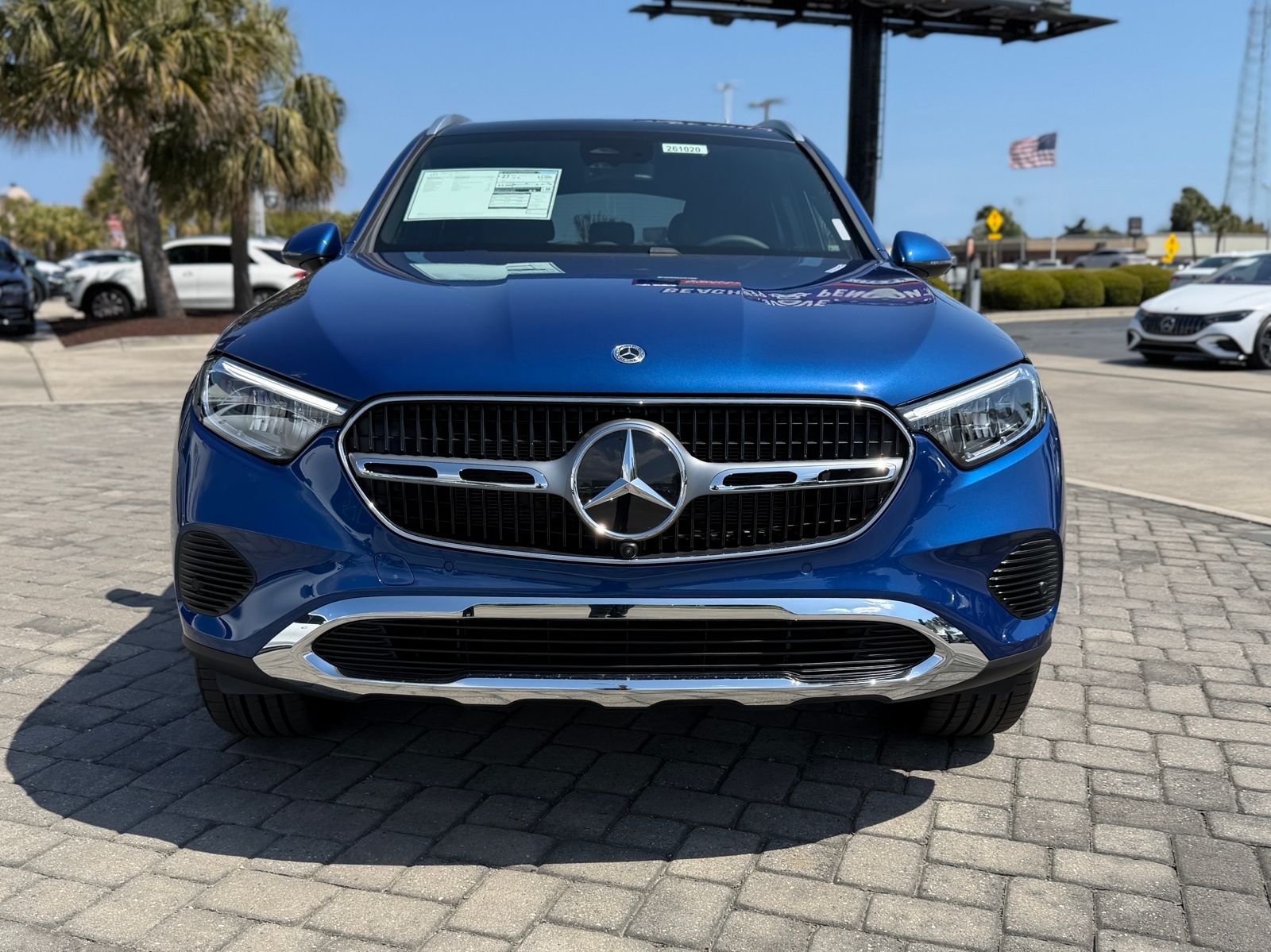 New 2026 Starling Blue Metallic Mercedes-Benz GLC 300 image 5