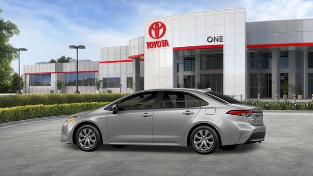 New 2026 Classic Silver Metallic Toyota  LE image 8
