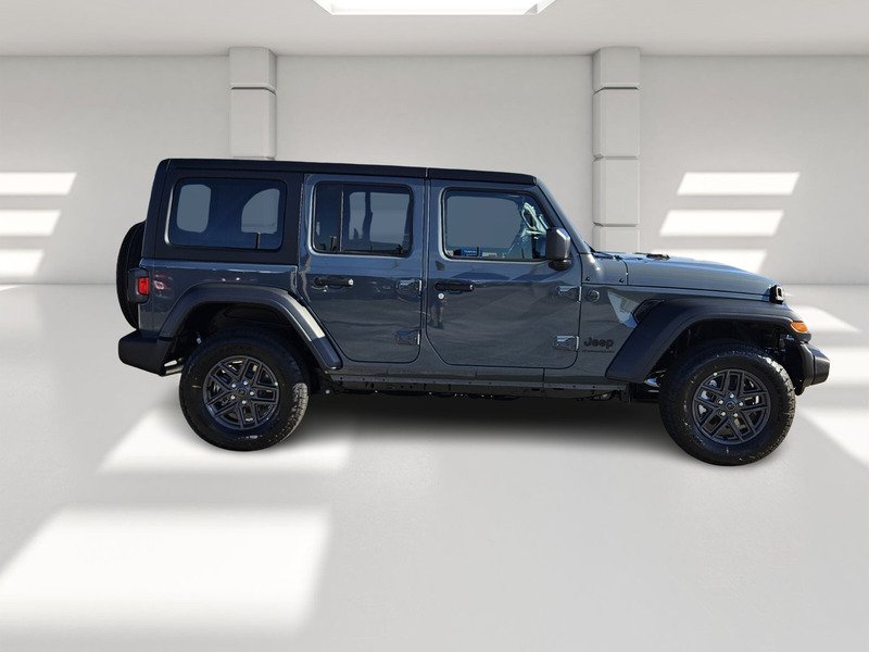 New 2026 Anvil Clear-Coat Exterior Paint Jeep SPORT S 4 DOOR 4X4 image 6