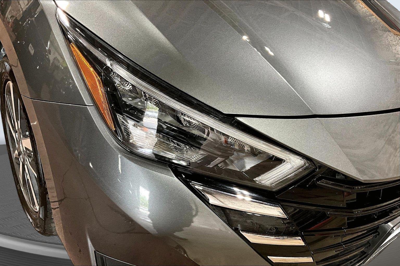 Used 2025 Gun Metallic Nissan SV image 29