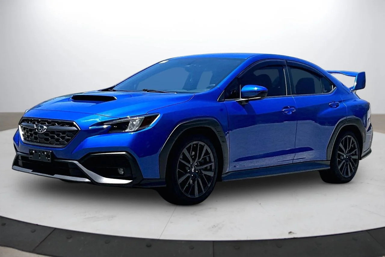Used 2023 Blue Subaru Premium image 4