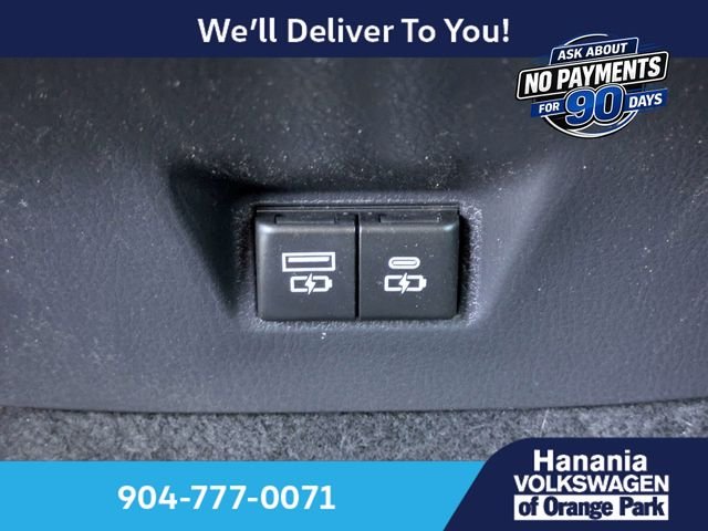 Used 2025 Blue Toyota SE image 13
