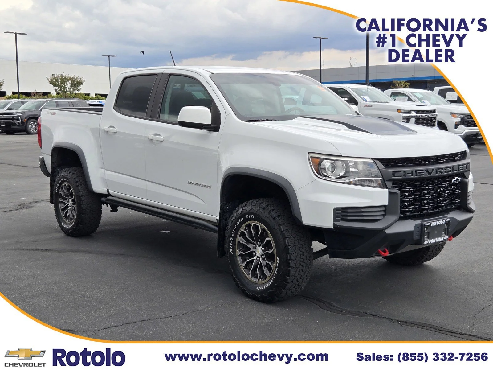 2021 Chevrolet Colorado 4WD ZR2 Crew Cab Short Box's photo