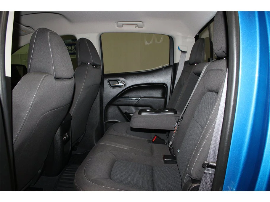 Used 2021 Bright Blue Metallic Chevrolet 2WD LT image 11