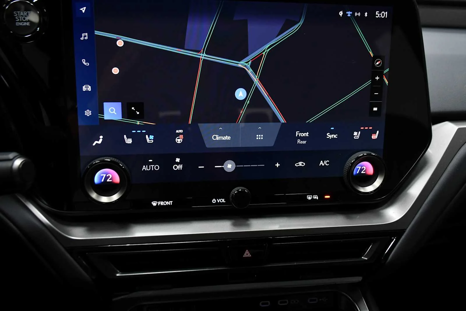 Used 2025 Cloudburst Gray Lexus Premium image 21