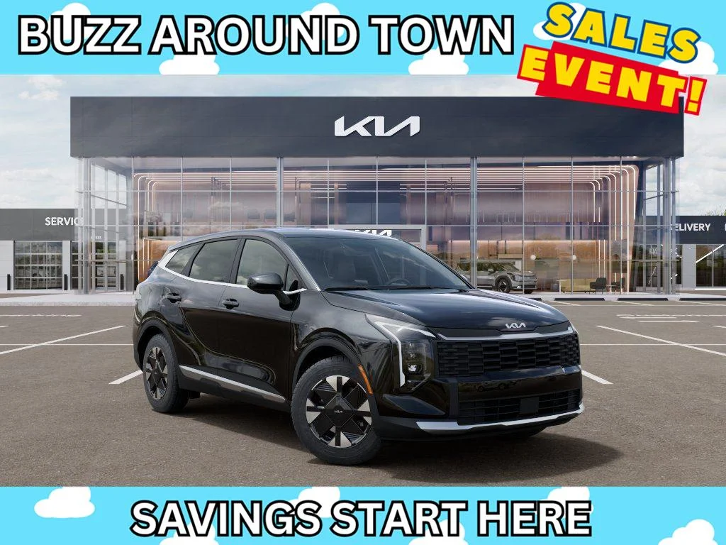 New 2026 Fusion Black Kia LX image 8