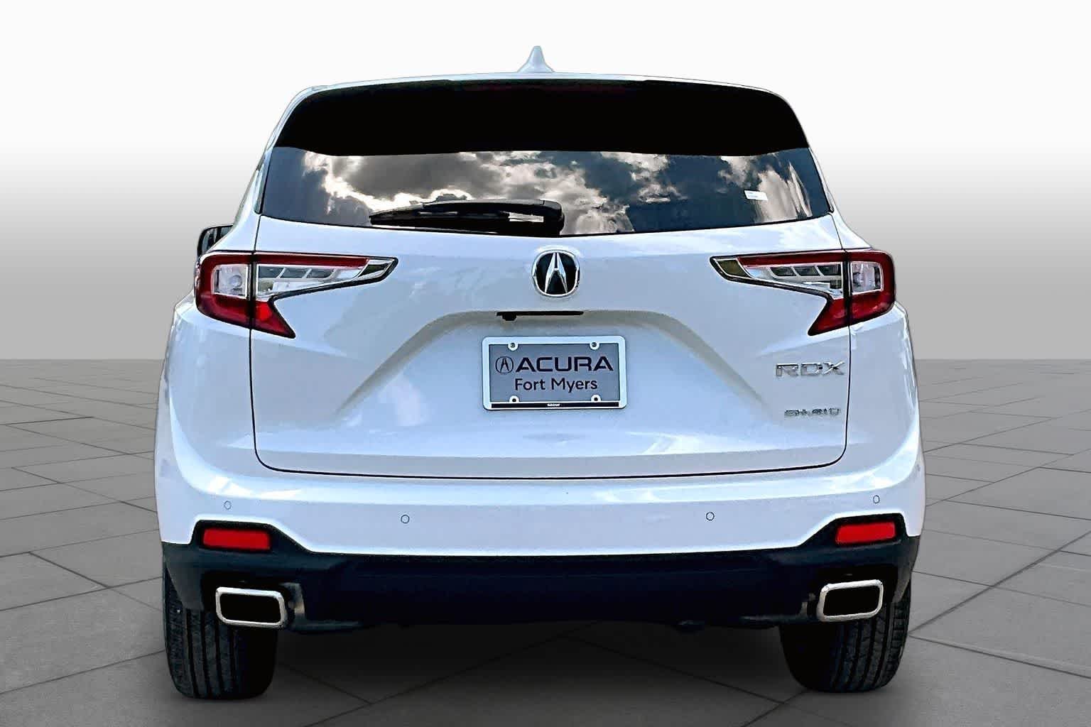 New 2026 Platinum White Pearl Acura w/Technology Package image 4