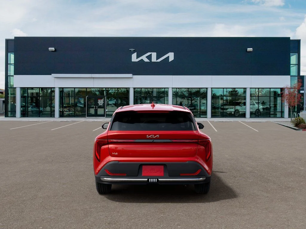 New 2026 Red Kia EX image 5