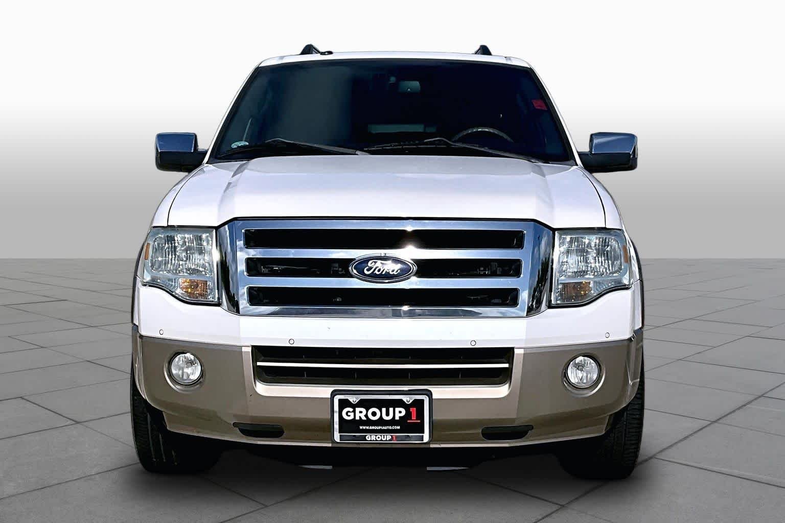 Used 2013 White Platinum Metallic Tri-Coat Ford King Ranch image 4