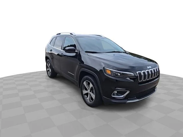 Certified Used 2020 Black Jeep Limited image 2