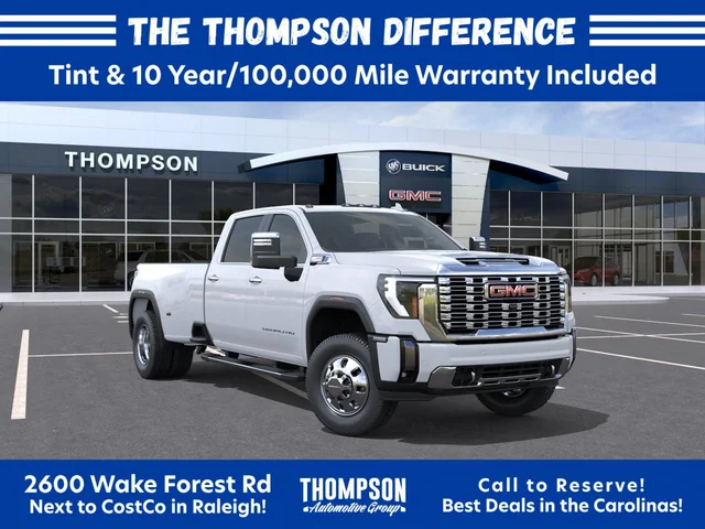 2026 GMC Sierra 3500 HD Denali DRW