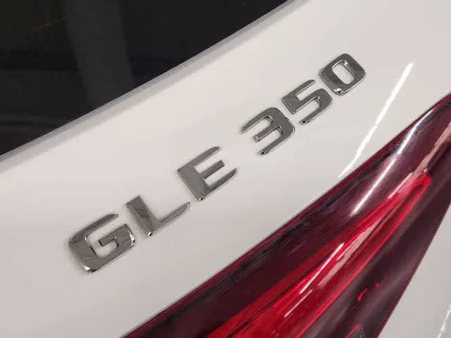 Used 2024 Polar White Mercedes-Benz GLE 350 image 13