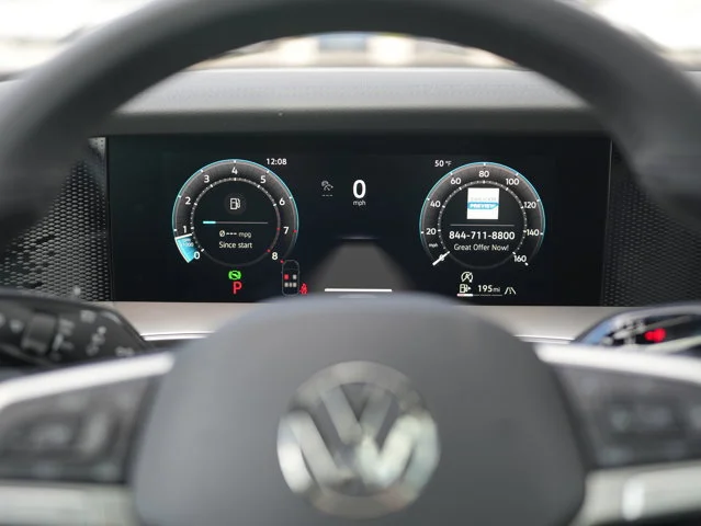 New 2026 Opal White Pearl Volkswagen 2.0T SE R-Line Black image 13
