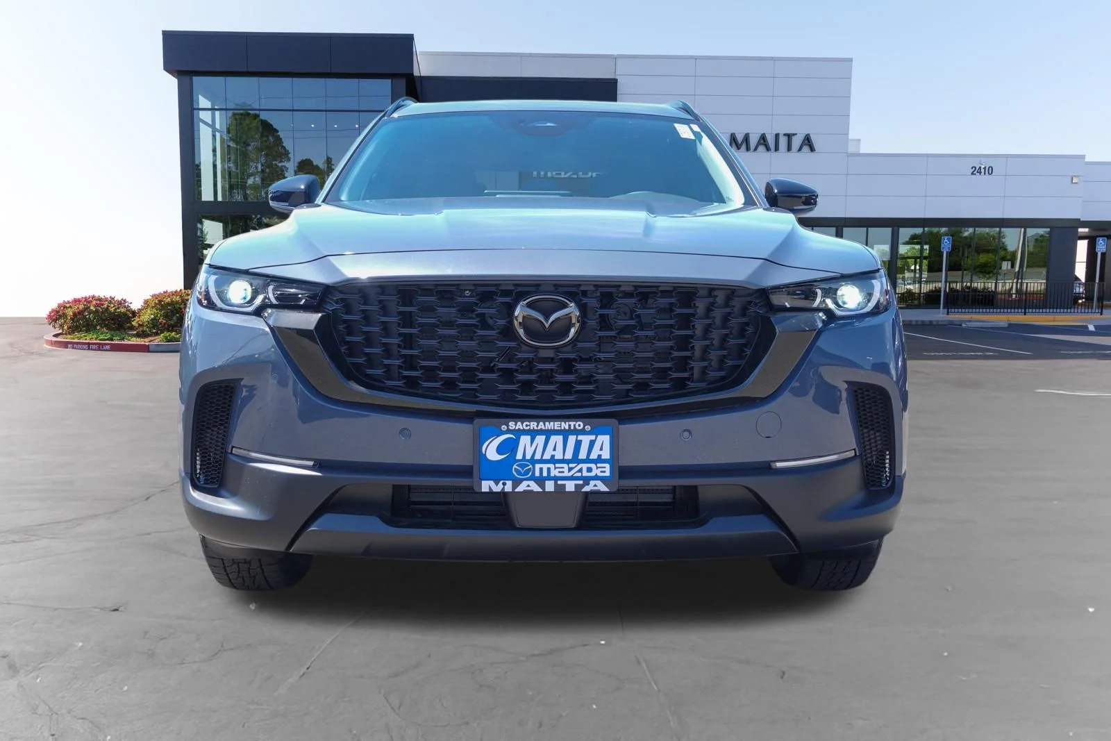 New 2026 Polymetal Gray Metallic Mazda 2.5 S Meridian Edition image 9