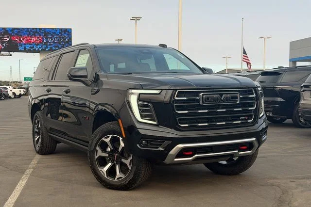 New 2026 Onyx Black GMC AT4 image 1