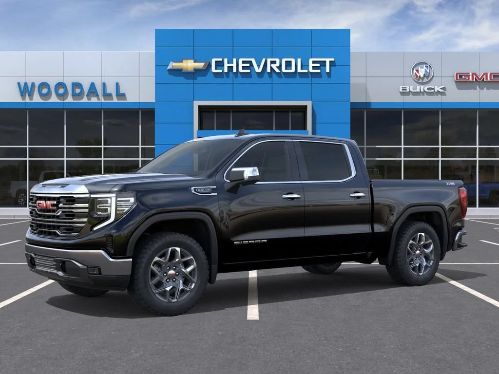 New 2026 Onyx Black GMC SLT image 2
