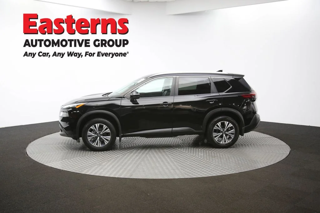 Used 2022 Black Nissan SV image 60