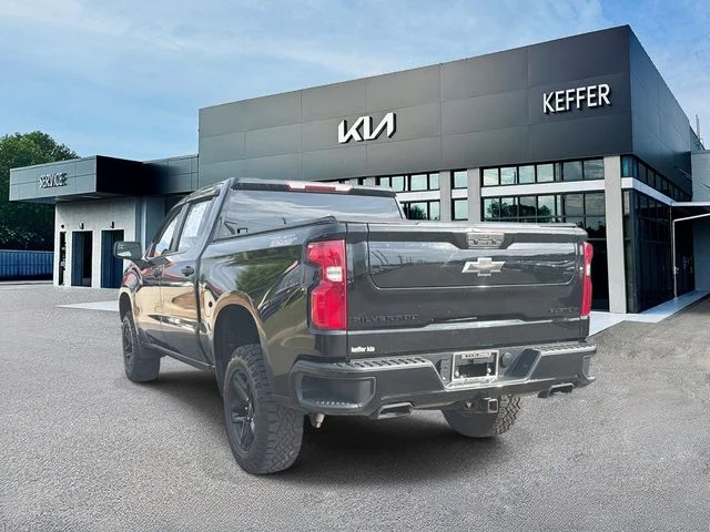 Used 2021 Black Chevrolet Custom Trail Boss image 6
