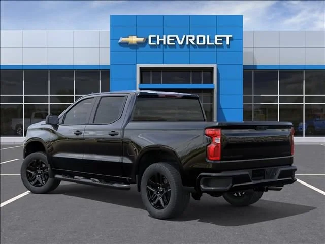 New 2026 Black Chevrolet Custom image 3