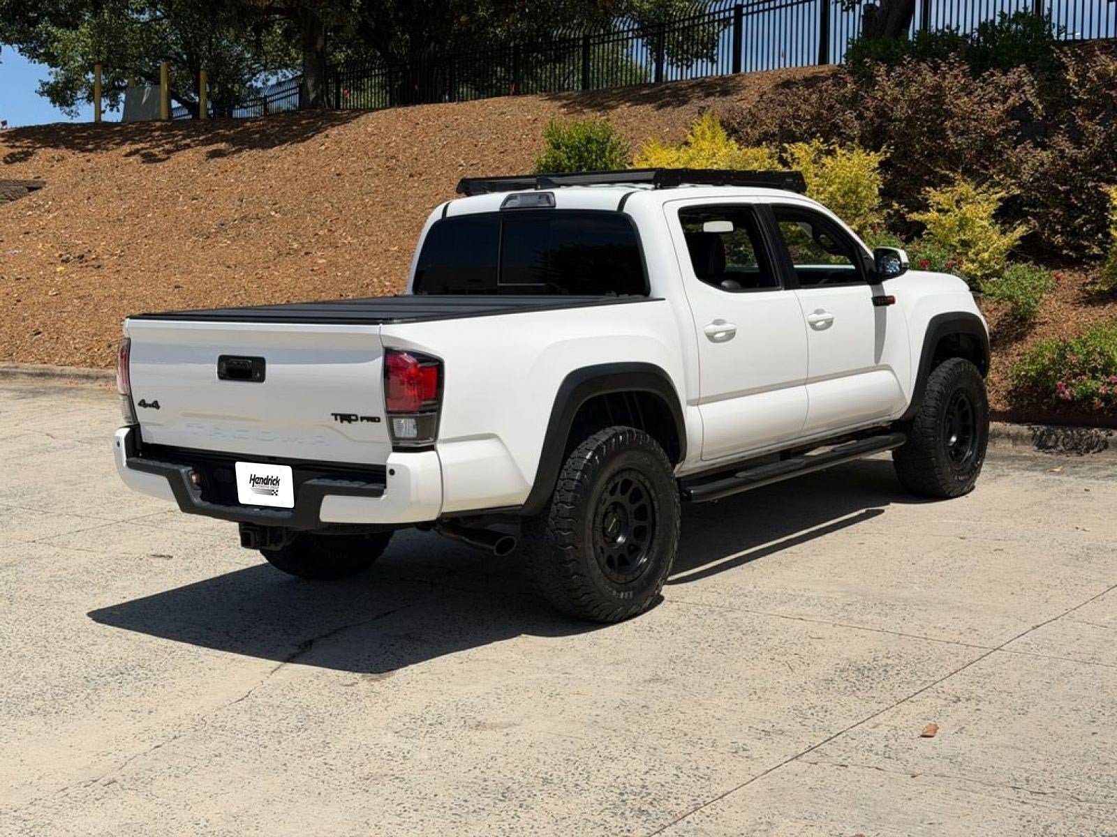 Used 2019 Super White Toyota TRD Pro image 4