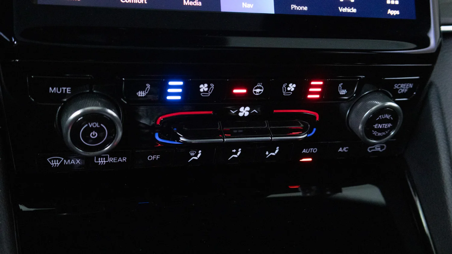 Used 2023 Blue Jeep Overland image 15