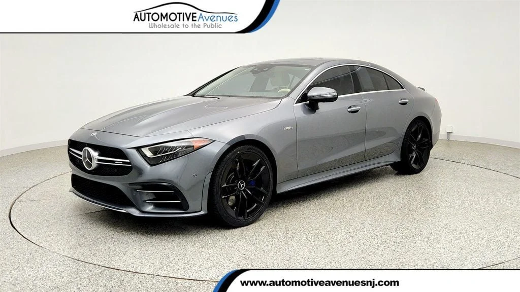 2021 Mercedes-Benz CLS CLS53 4MATIC's photo