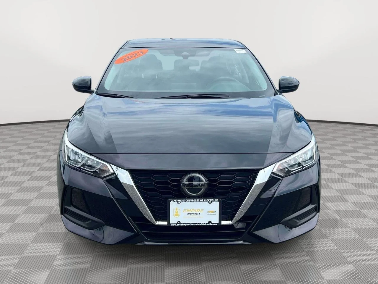Used 2023 Super Black Nissan SV Xtronic CVT image 2