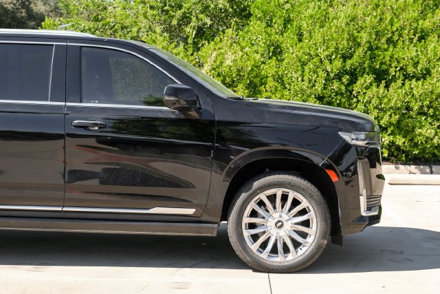 Used 2022 Black Cadillac Premium image 11