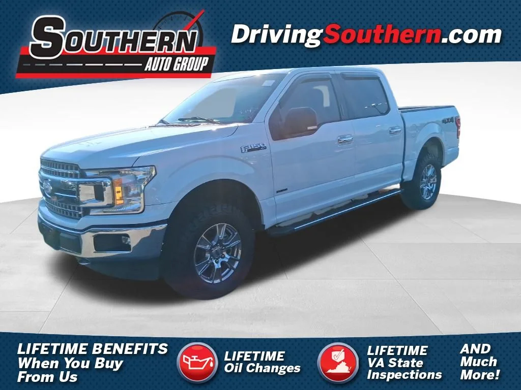 2018 Ford F-150 XLT 4x4 SuperCrew 5-1/2 Box's photo
