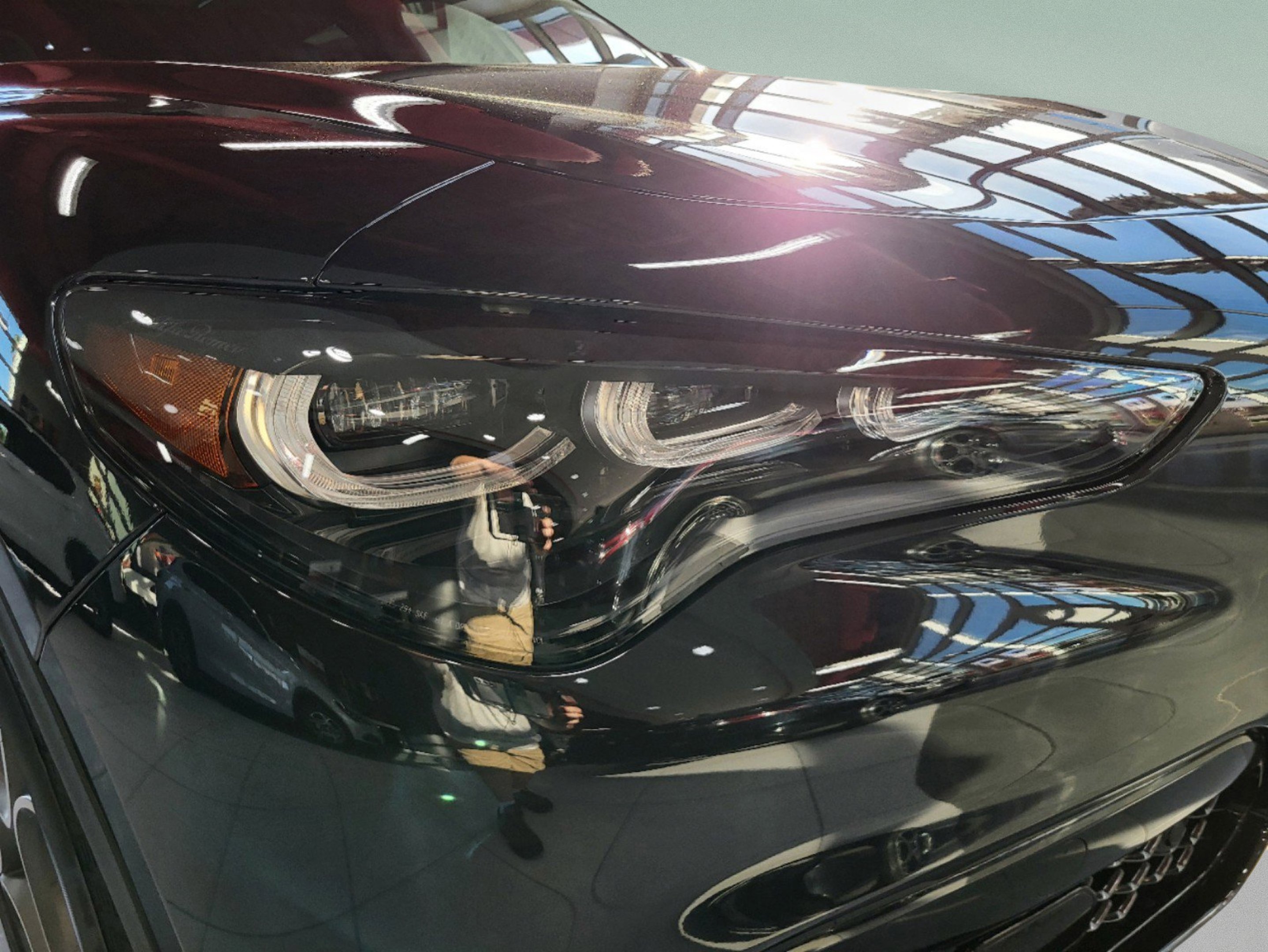 New 2025 Vulcano Black Metallic Alfa Romeo SPRINT image 56
