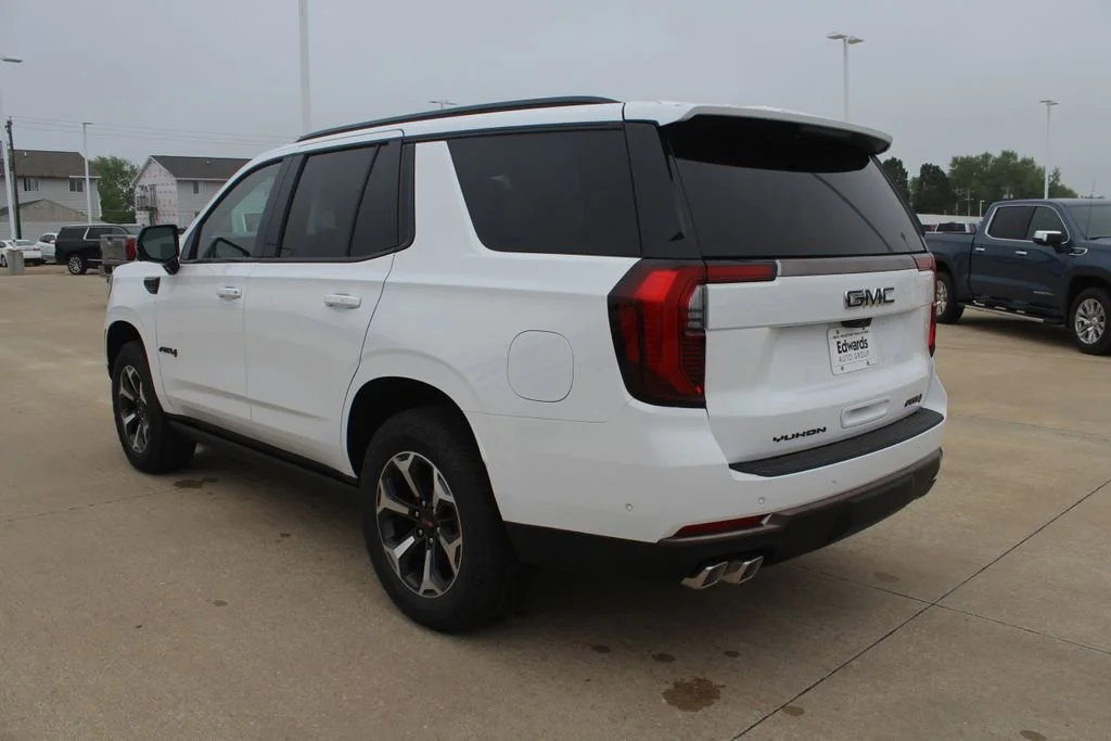 New 2026 Summit White GMC AT4 Ultimate image 5